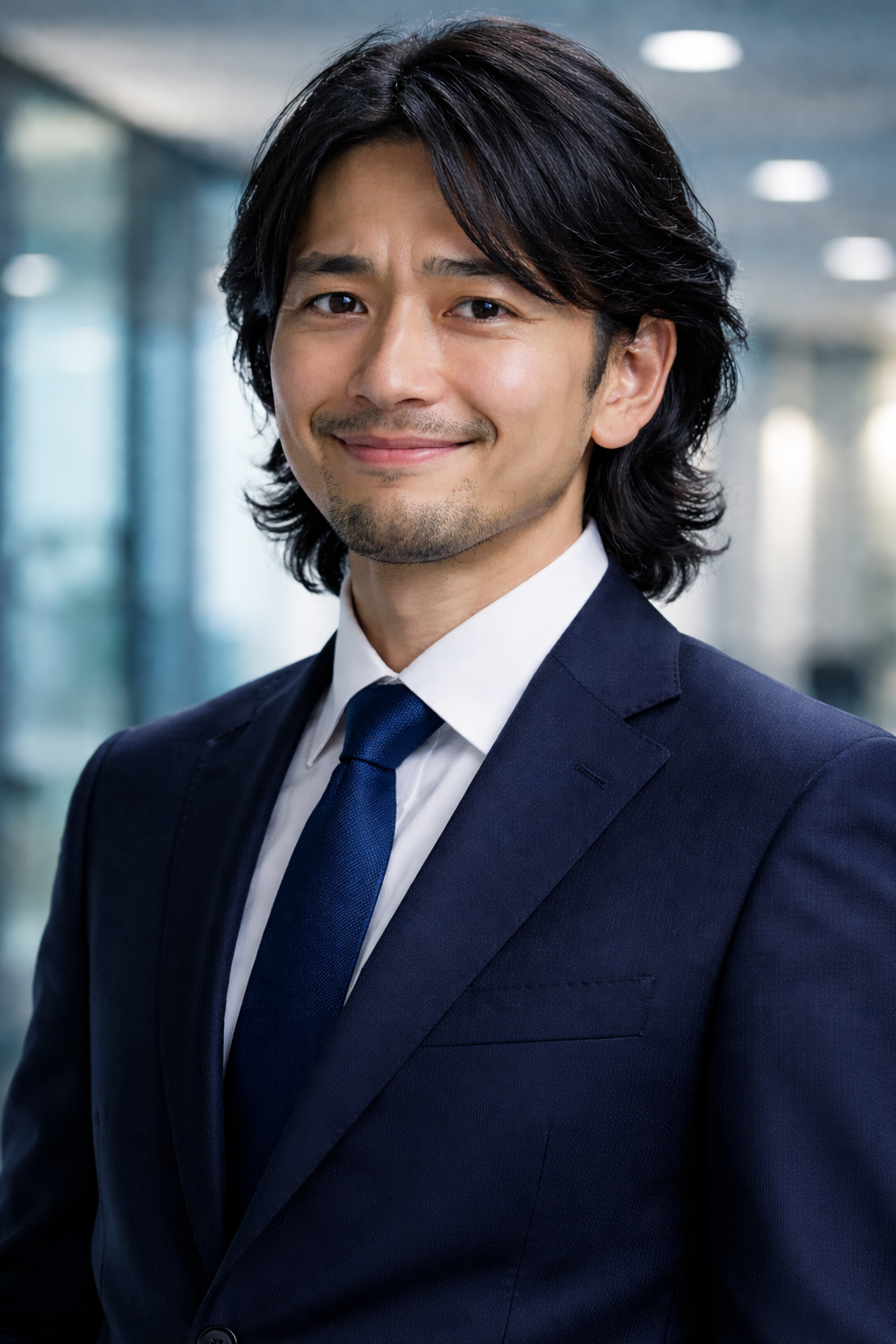 代表取締役社長（伊原）の写真