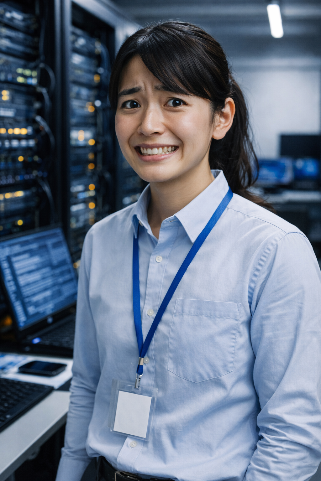 運用保守（入社5年目）の社員写真